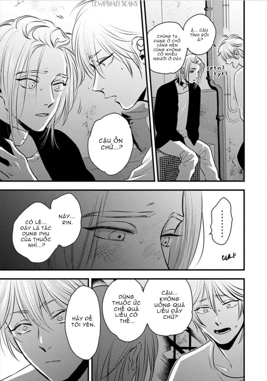 Đọc truyện Ranh Giới Tuổi Trẻ - Chapter 10