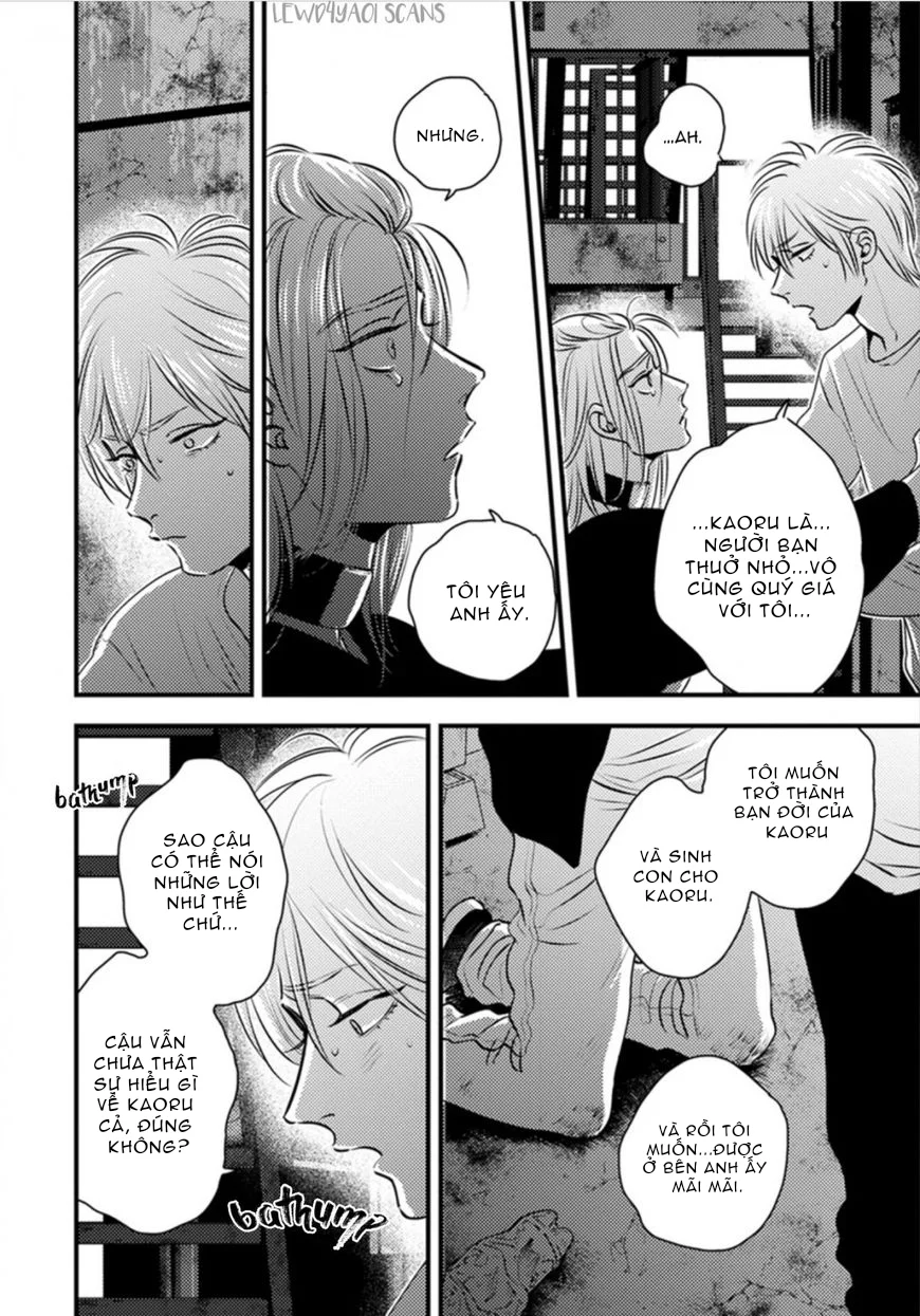 Đọc truyện Ranh Giới Tuổi Trẻ - Chapter 10