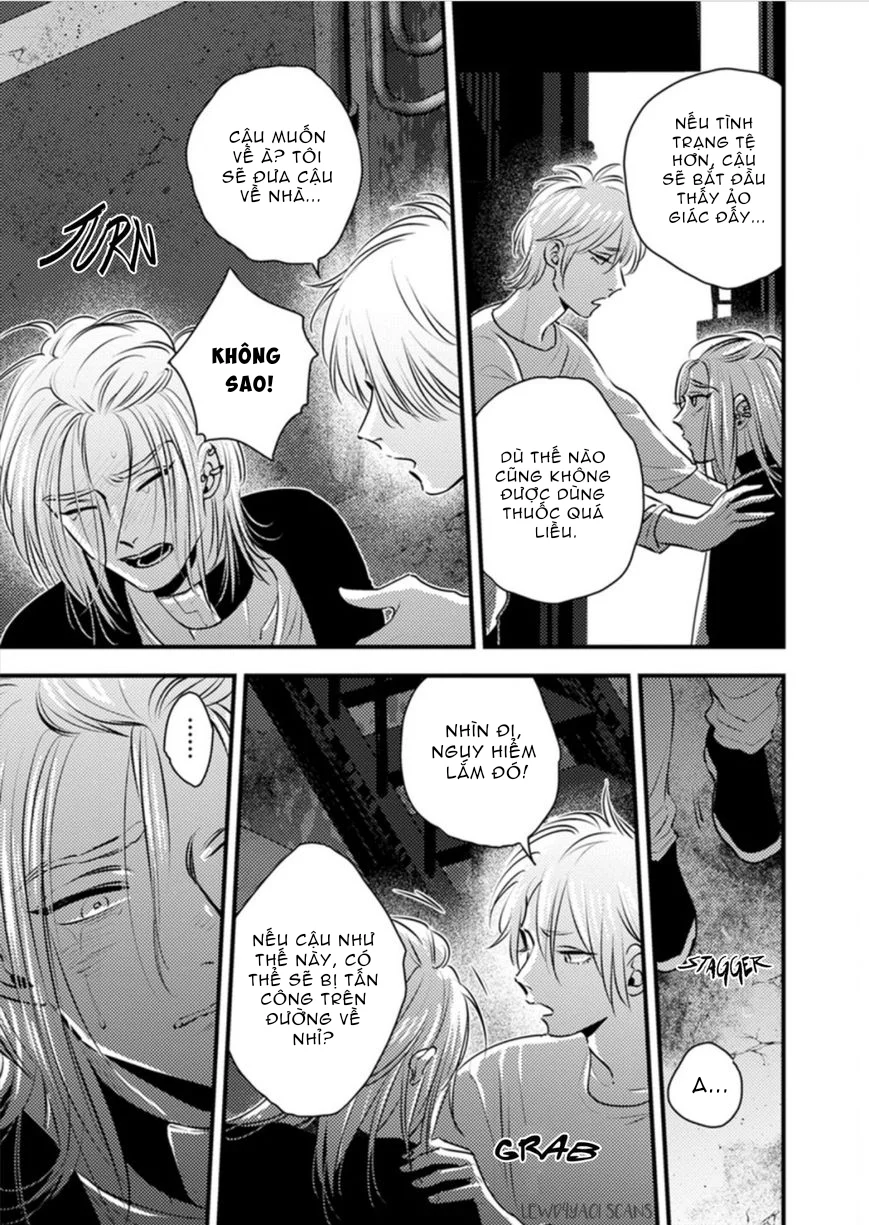 Đọc truyện Ranh Giới Tuổi Trẻ - Chapter 10