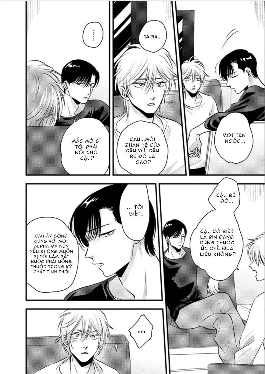 Đọc truyện Ranh Giới Tuổi Trẻ - Chapter 10