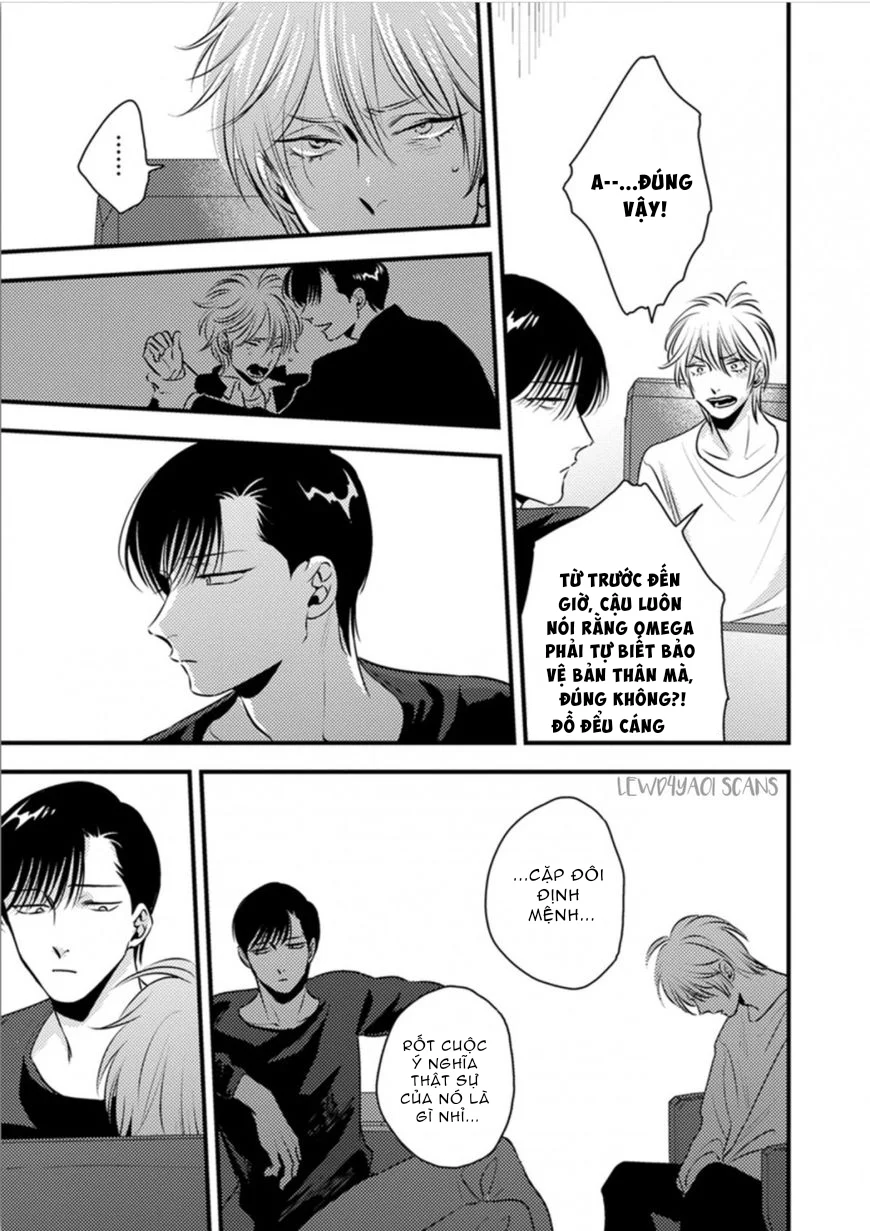 Đọc truyện Ranh Giới Tuổi Trẻ - Chapter 10