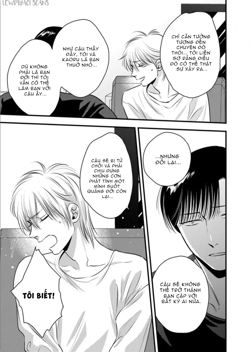 Đọc truyện Ranh Giới Tuổi Trẻ - Chapter 10