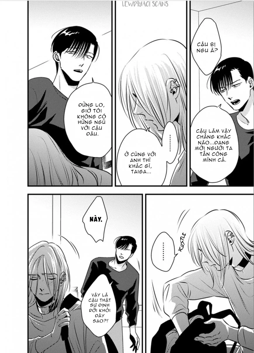 Đọc truyện Ranh Giới Tuổi Trẻ - Chapter 10