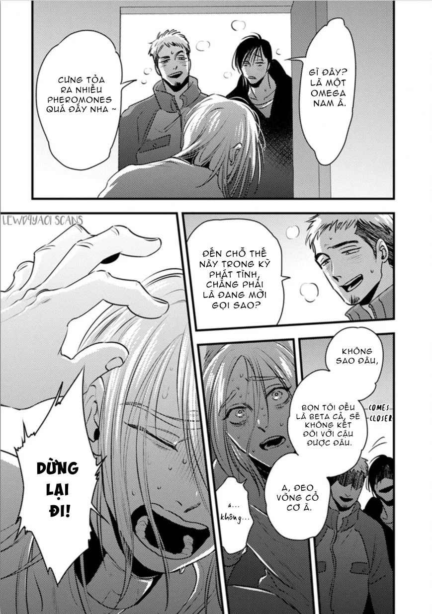 Đọc truyện Ranh Giới Tuổi Trẻ - Chapter 10