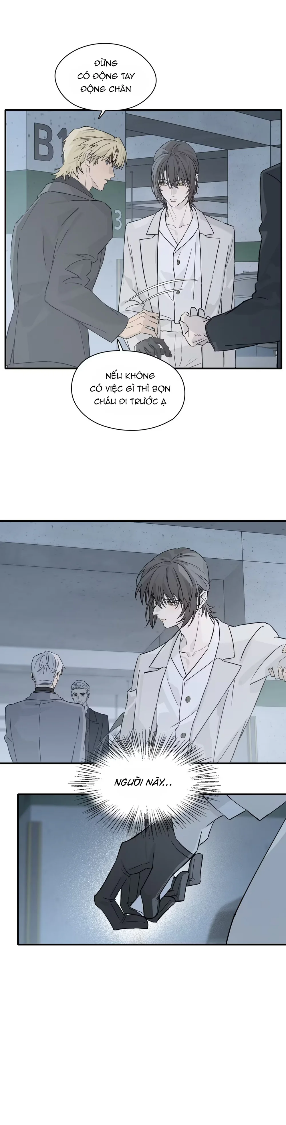 Đọc truyện Lửa Tù - Chapter 5