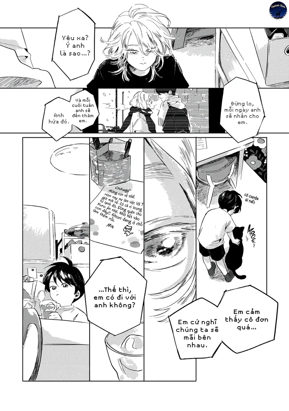 Đọc truyện Đợi em dưới tán xanh chiều tàn - Chapter 1