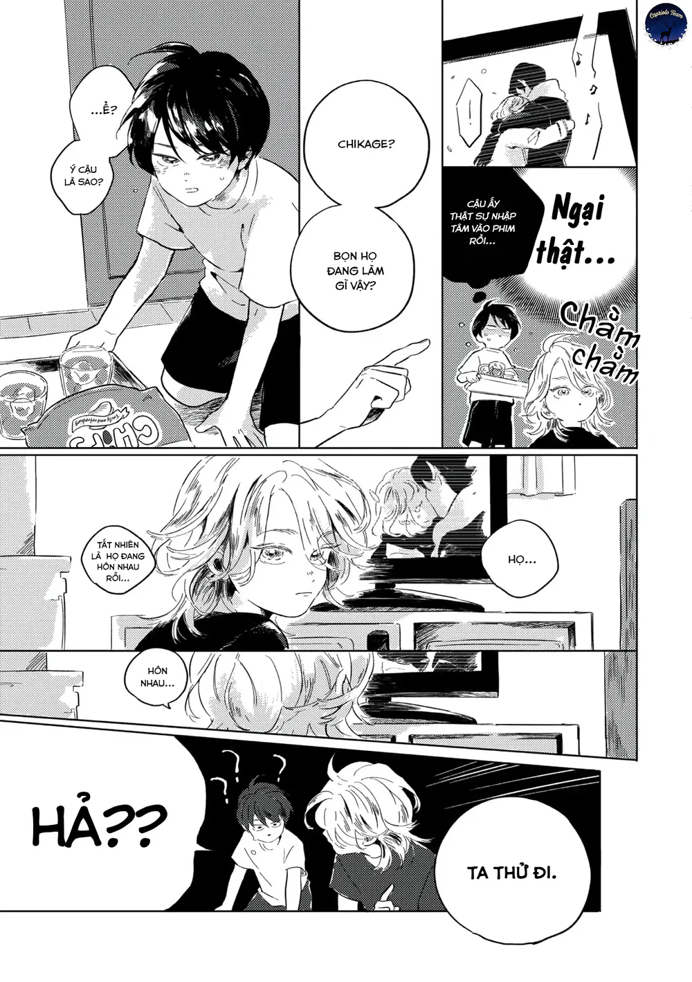 Đọc truyện Đợi em dưới tán xanh chiều tàn - Chapter 1