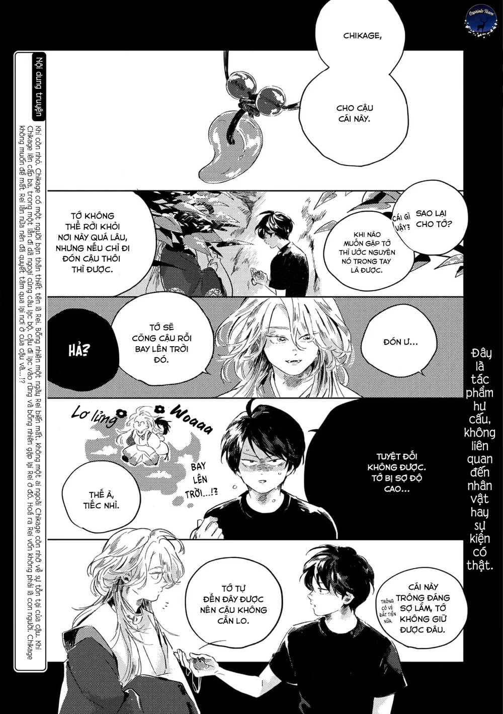 Đọc truyện Đợi em dưới tán xanh chiều tàn - Chapter 2