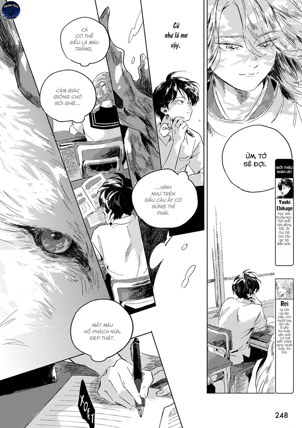 Đọc truyện Đợi em dưới tán xanh chiều tàn - Chapter 2