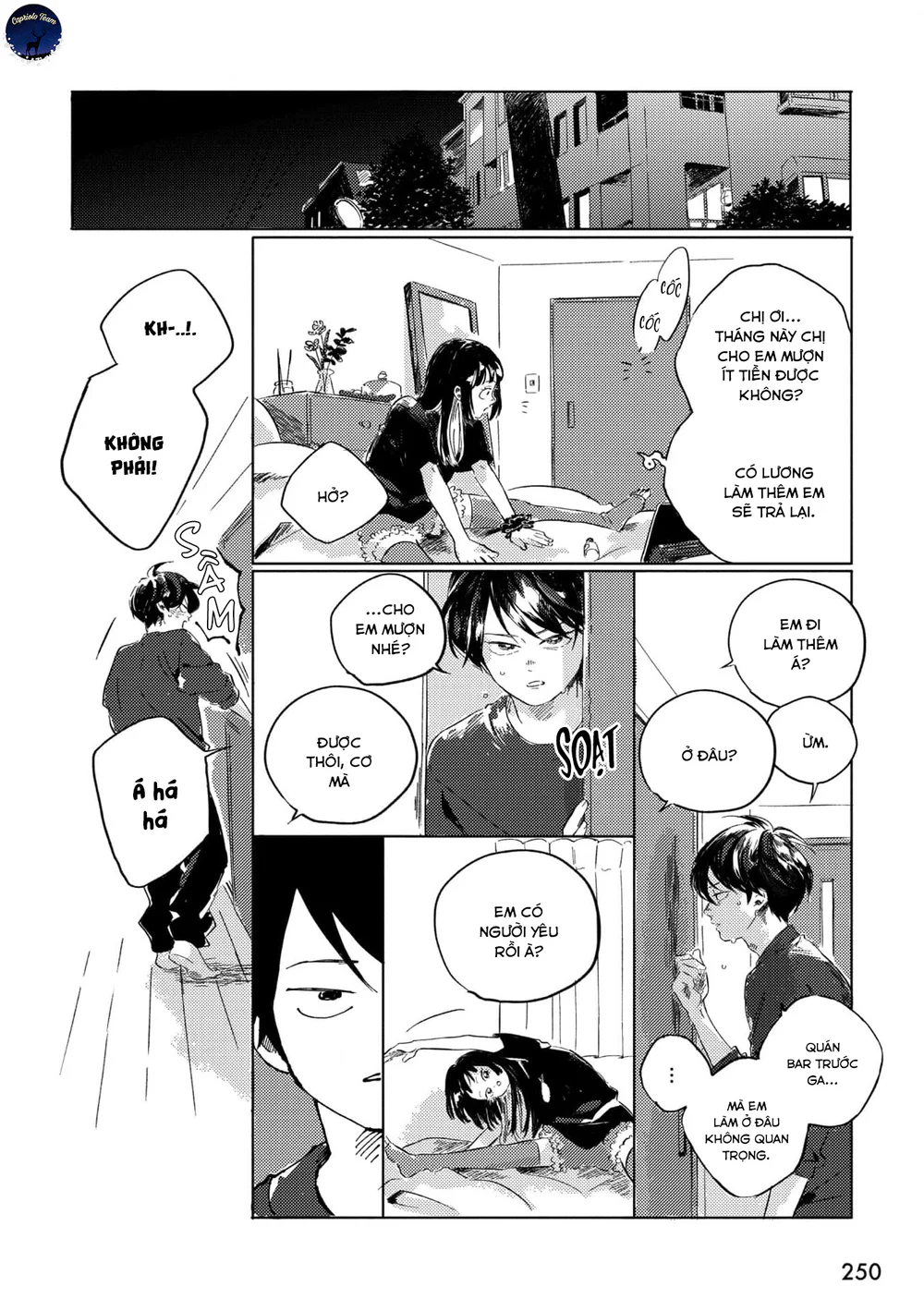 Đọc truyện Đợi em dưới tán xanh chiều tàn - Chapter 2