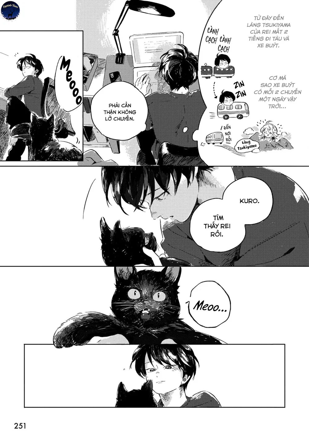 Đọc truyện Đợi em dưới tán xanh chiều tàn - Chapter 2