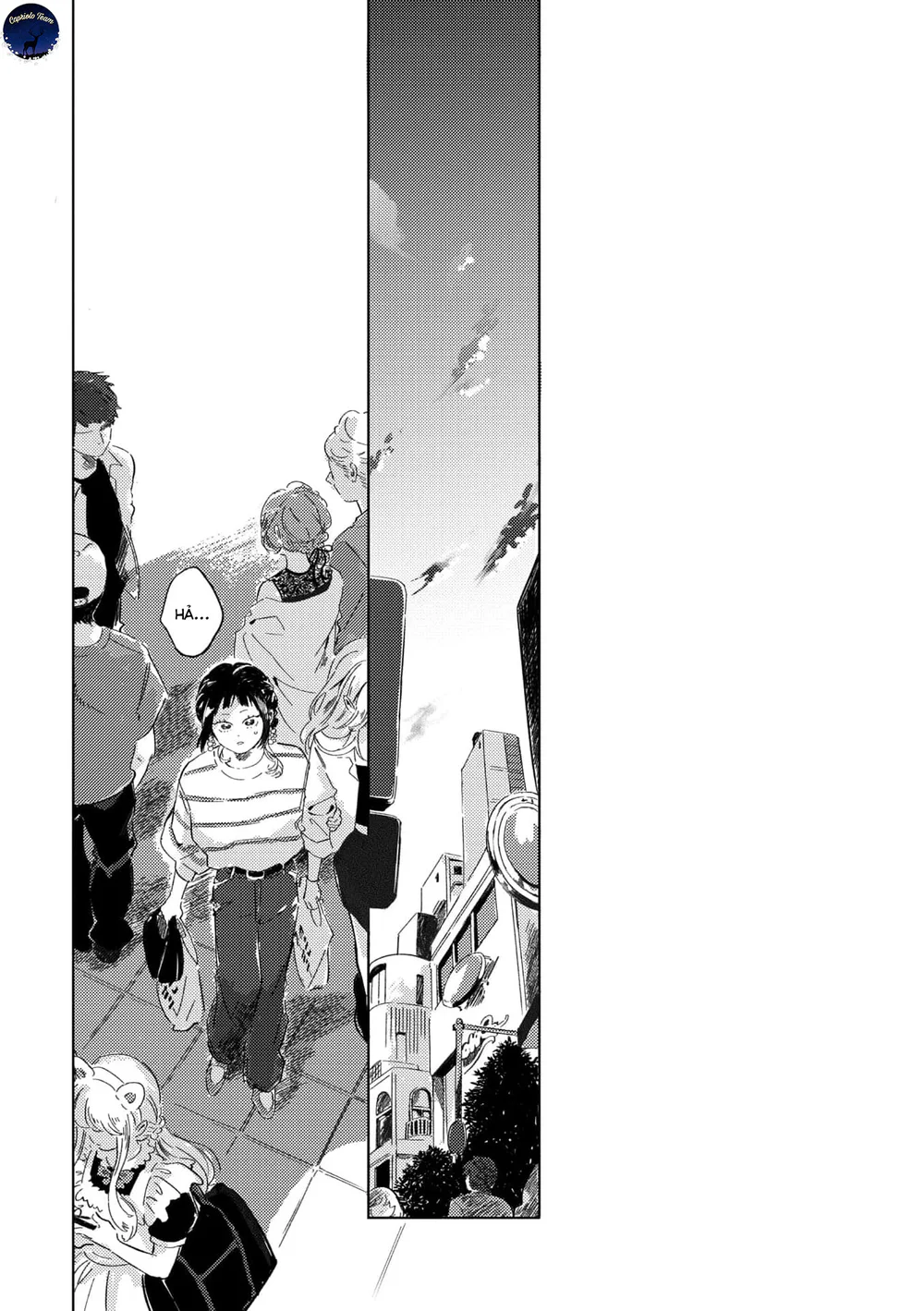 Đọc truyện Đợi em dưới tán xanh chiều tàn - Chapter 2