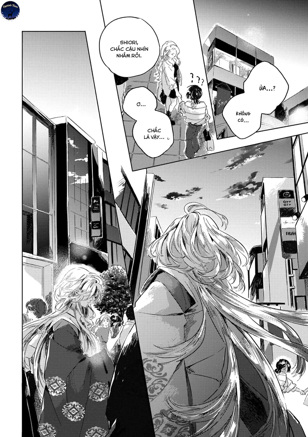 Đọc truyện Đợi em dưới tán xanh chiều tàn - Chapter 2