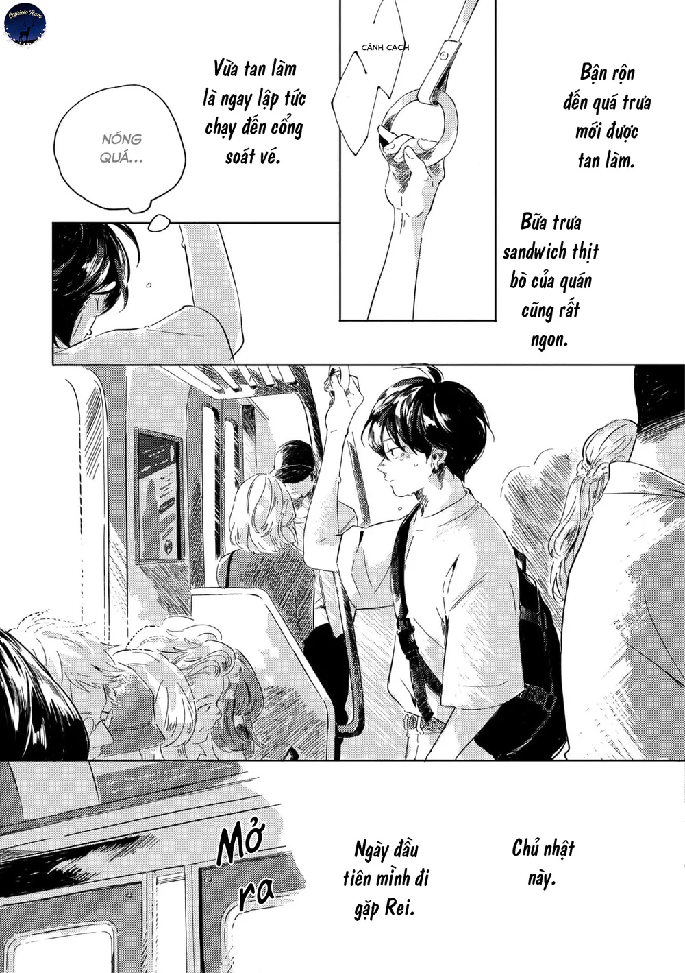 Đọc truyện Đợi em dưới tán xanh chiều tàn - Chapter 2