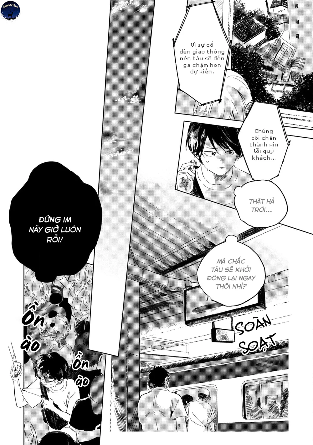 Đọc truyện Đợi em dưới tán xanh chiều tàn - Chapter 2