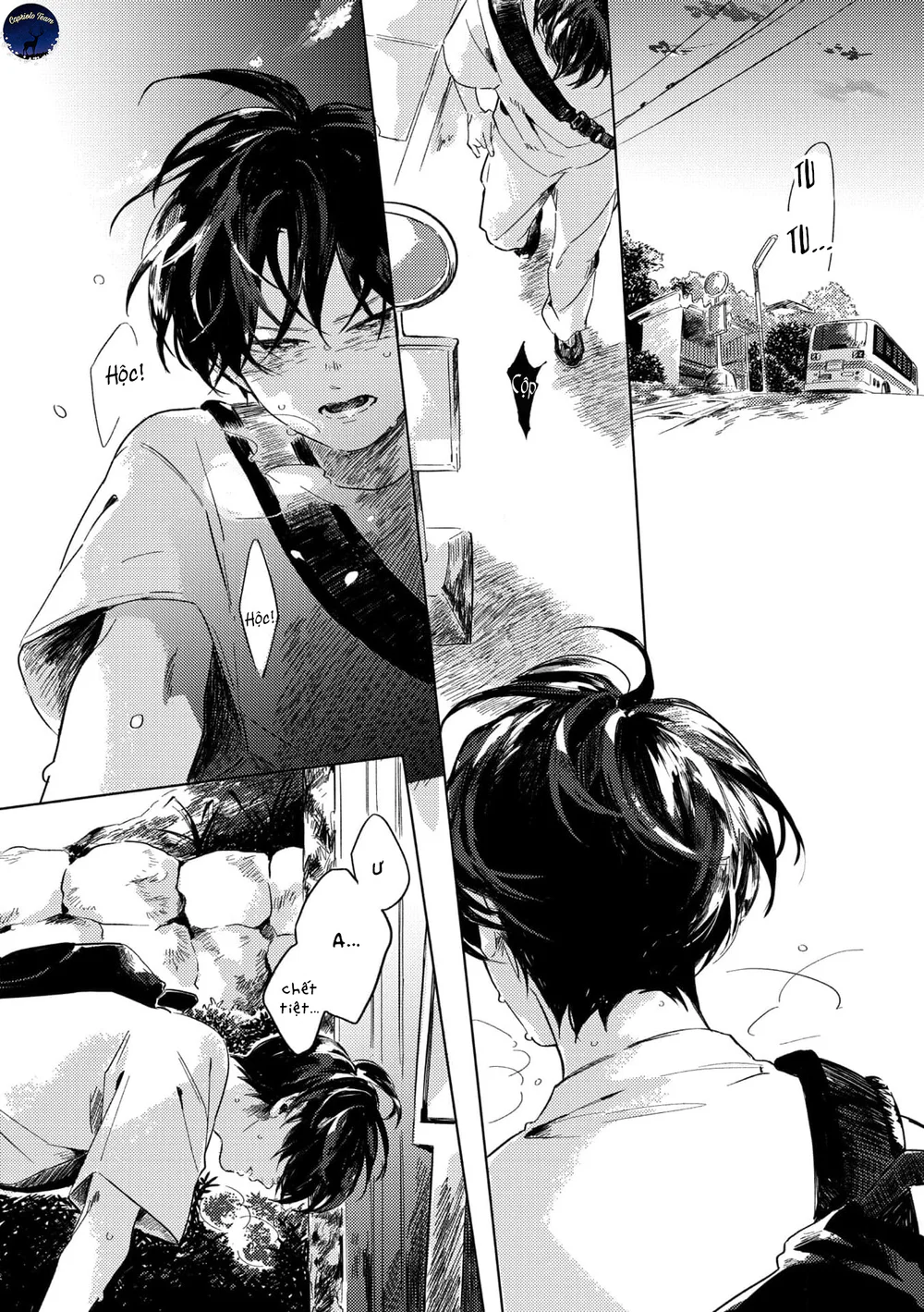 Đọc truyện Đợi em dưới tán xanh chiều tàn - Chapter 2