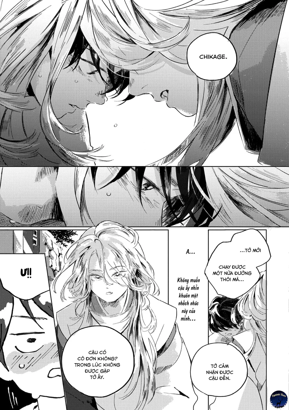 Đọc truyện Đợi em dưới tán xanh chiều tàn - Chapter 2