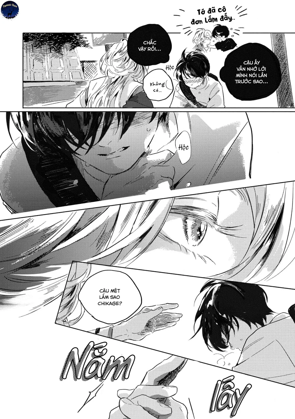 Đọc truyện Đợi em dưới tán xanh chiều tàn - Chapter 2