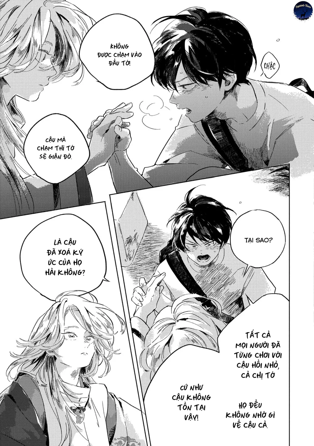 Đọc truyện Đợi em dưới tán xanh chiều tàn - Chapter 2