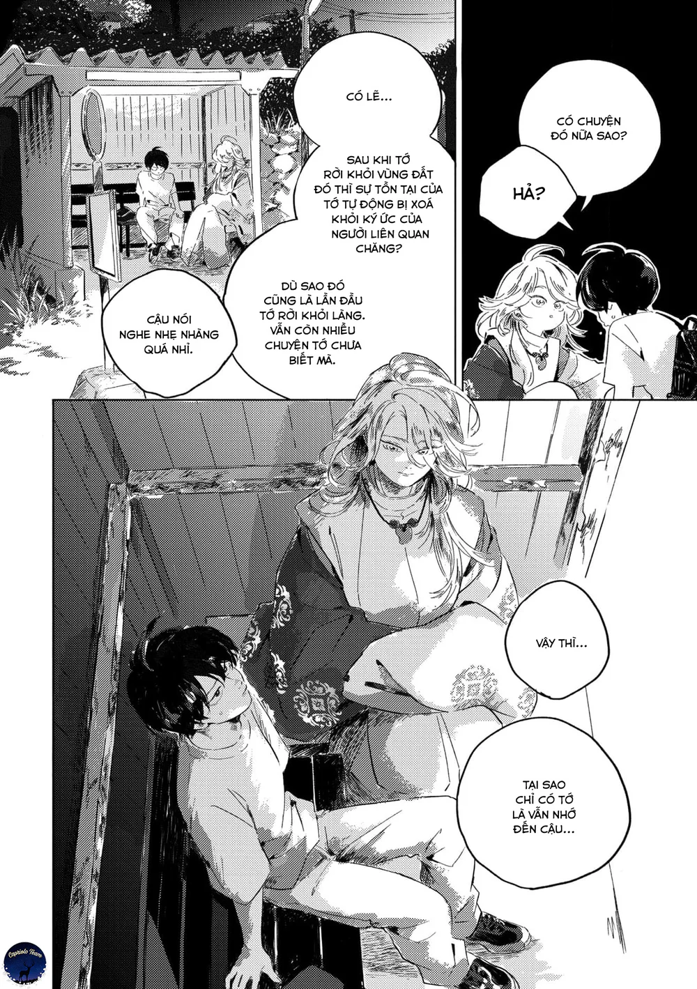 Đọc truyện Đợi em dưới tán xanh chiều tàn - Chapter 2