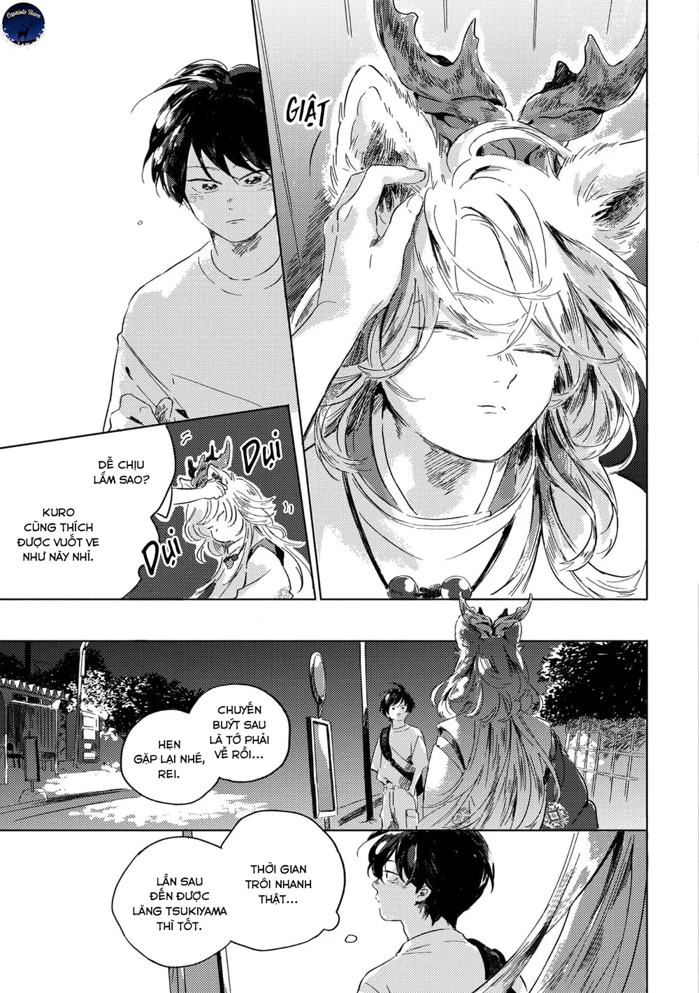 Đọc truyện Đợi em dưới tán xanh chiều tàn - Chapter 2