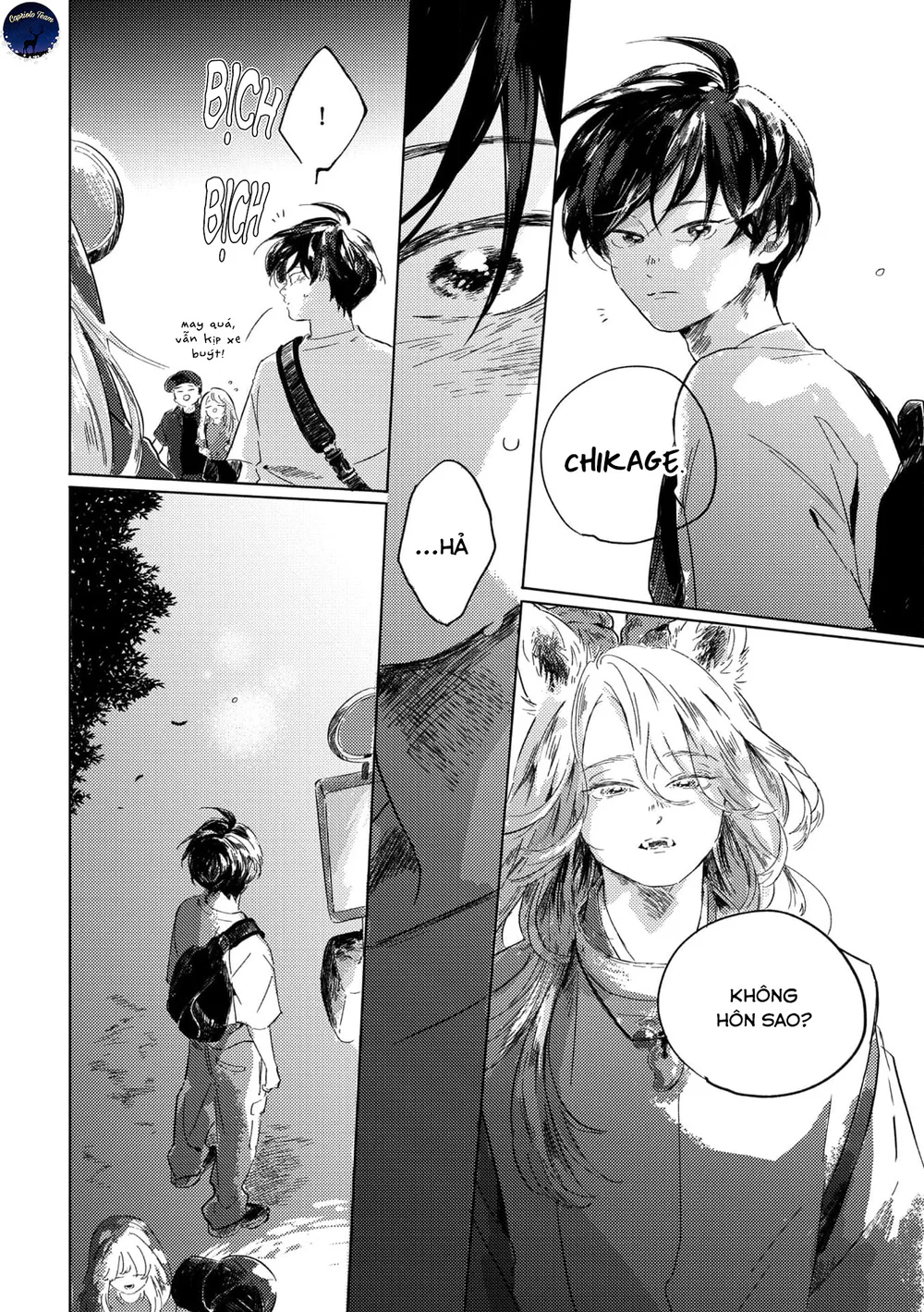 Đọc truyện Đợi em dưới tán xanh chiều tàn - Chapter 2