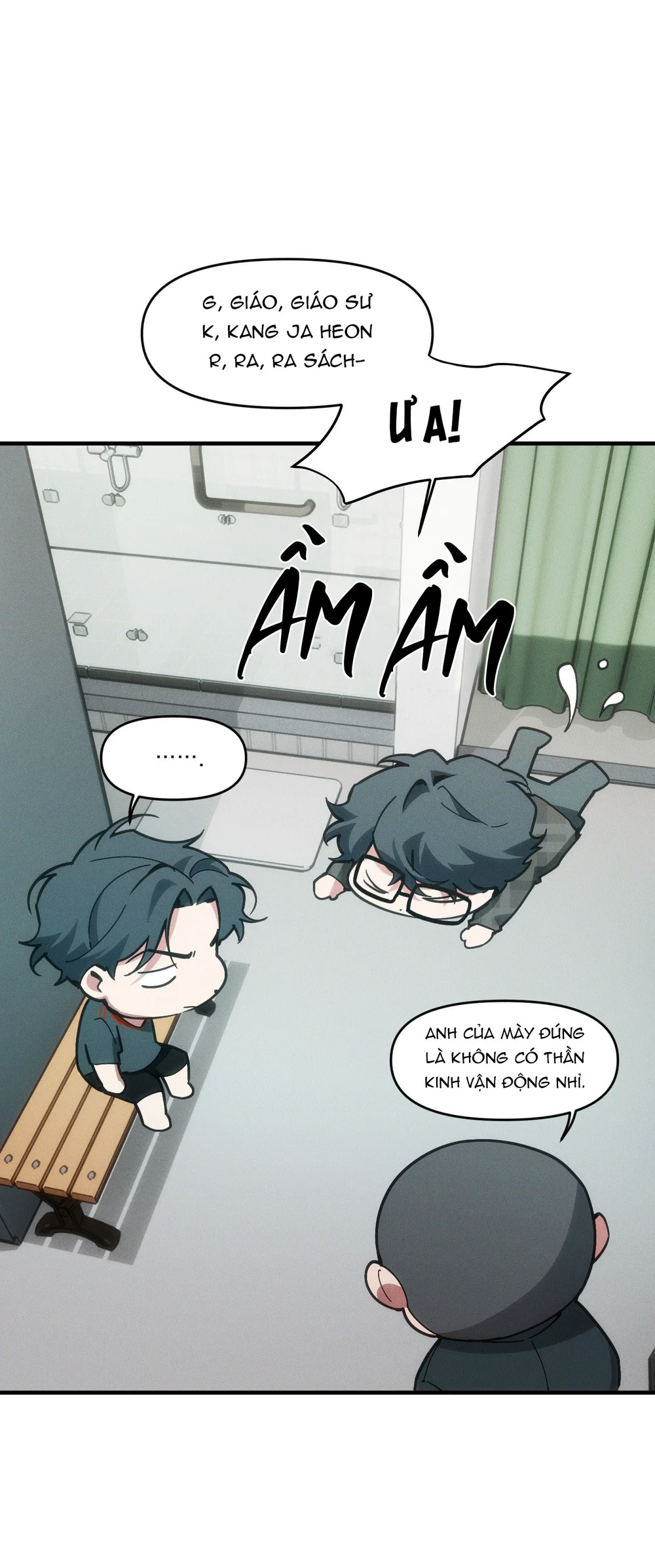 Đọc truyện ANH CHỒNG TẾ PHẨM - Chapter 40