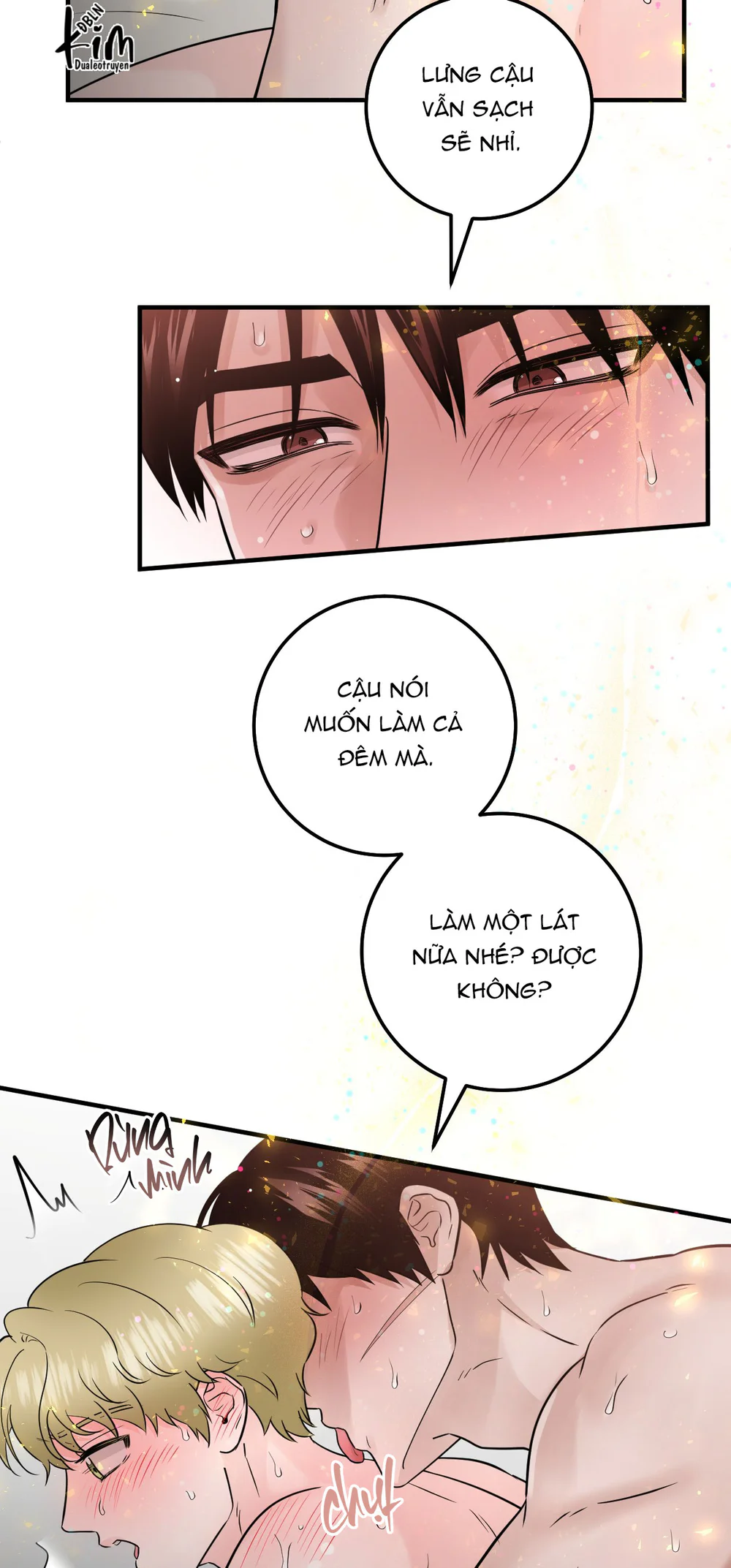 Đọc truyện OVER THE PARADISE - Chapter 61