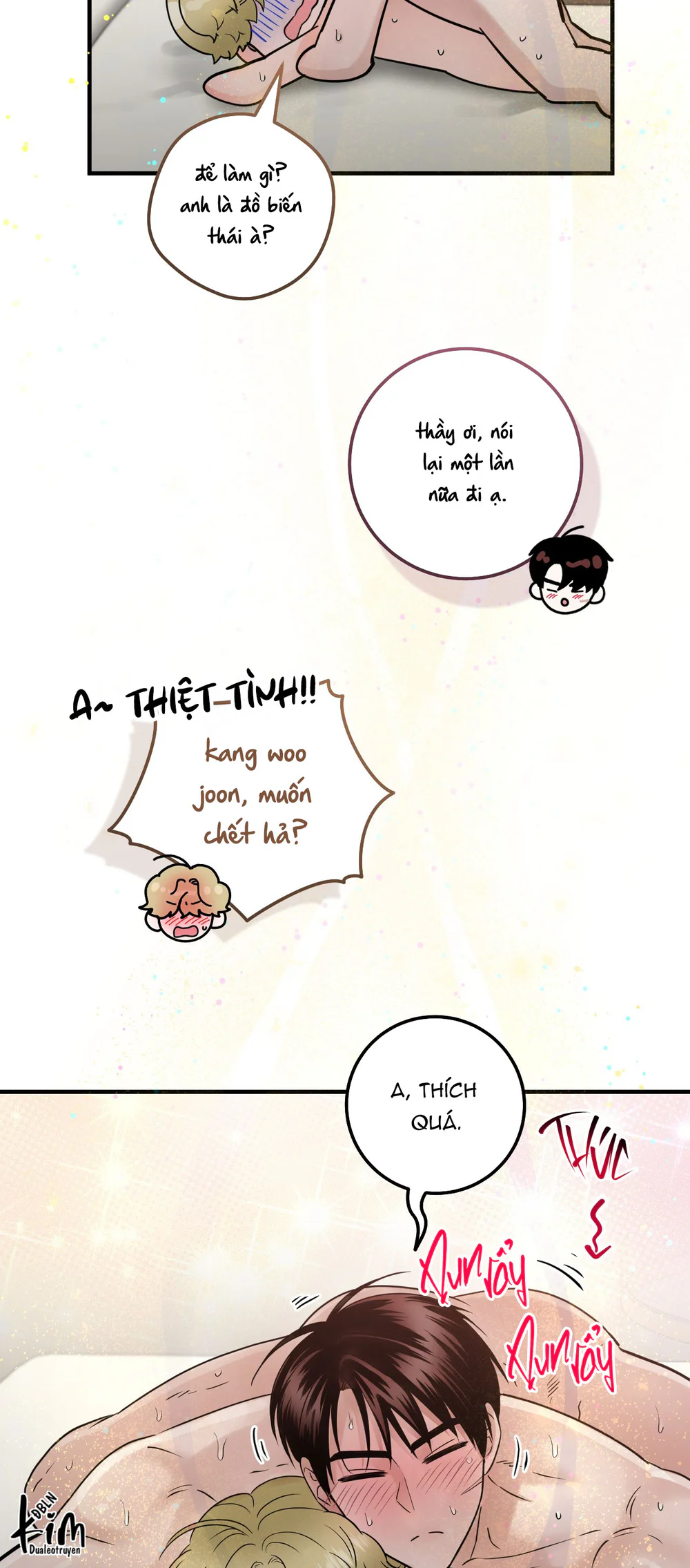 Đọc truyện OVER THE PARADISE - Chapter 61