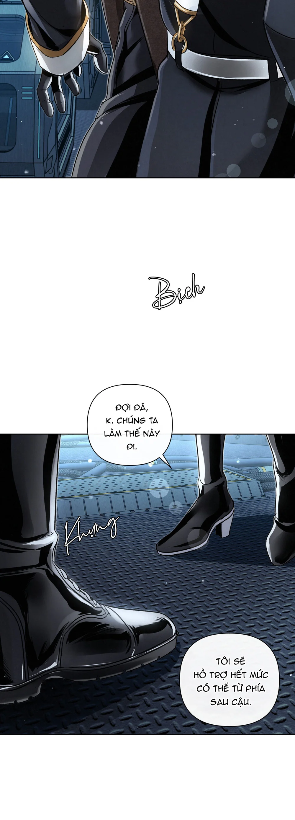 Đọc truyện BLOOD GUIDE - Chapter 56