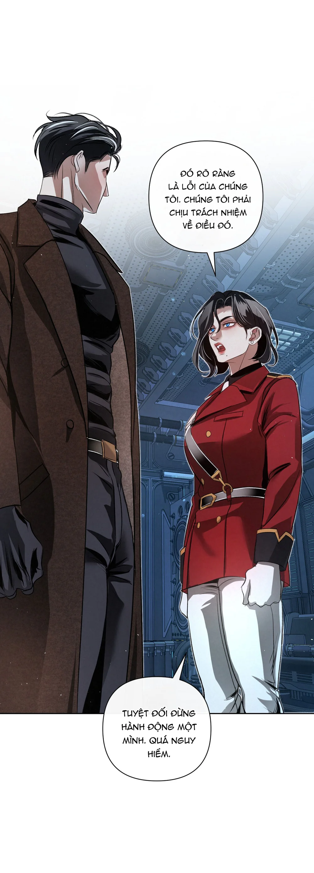 Đọc truyện BLOOD GUIDE - Chapter 56