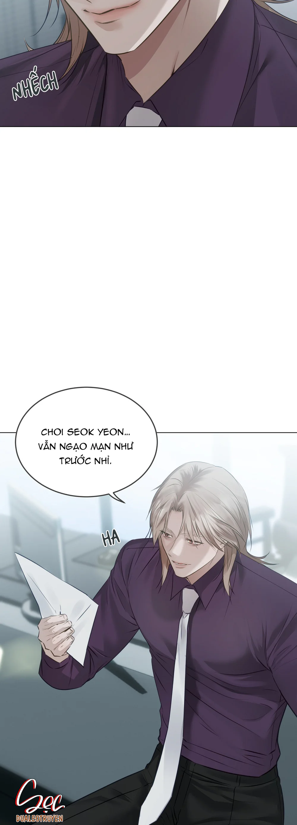 Đọc truyện MỐI QUAN HỆ ĐẦY XÁO TRỘN - Chapter 8