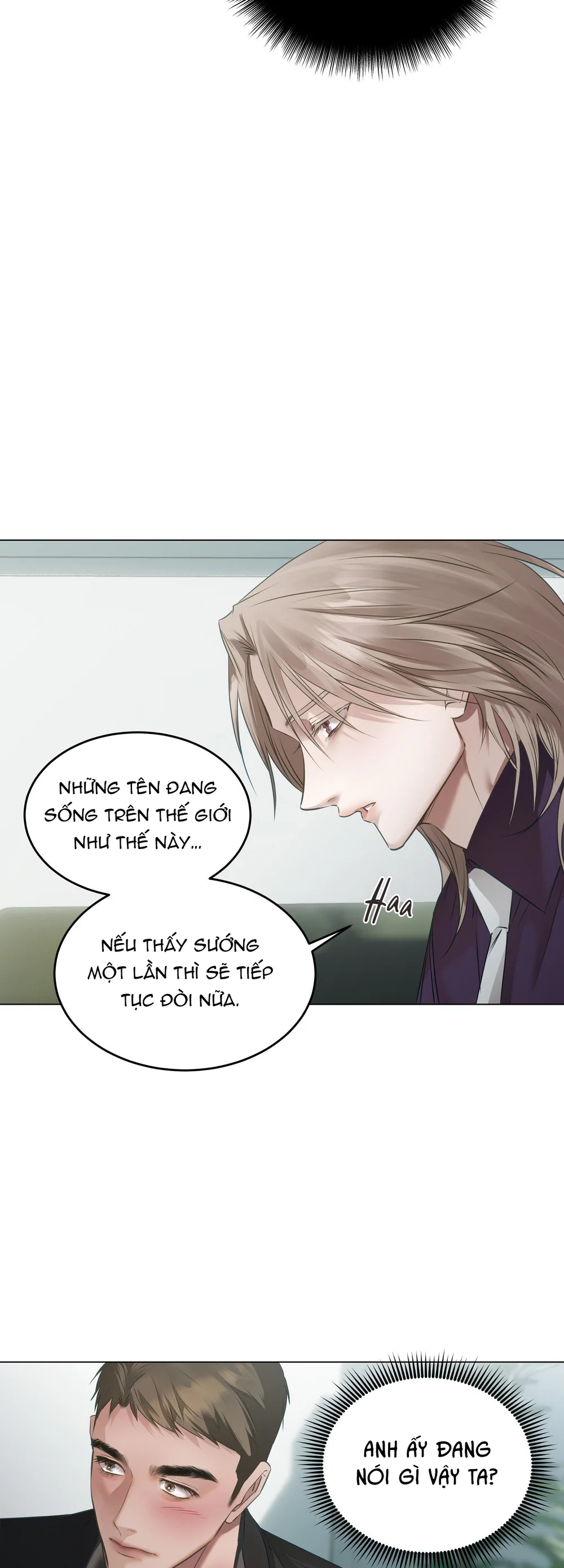 Đọc truyện MỐI QUAN HỆ ĐẦY XÁO TRỘN - Chapter 8