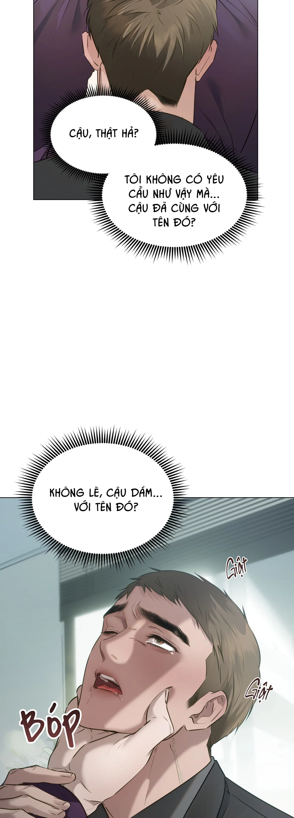 Đọc truyện MỐI QUAN HỆ ĐẦY XÁO TRỘN - Chapter 8