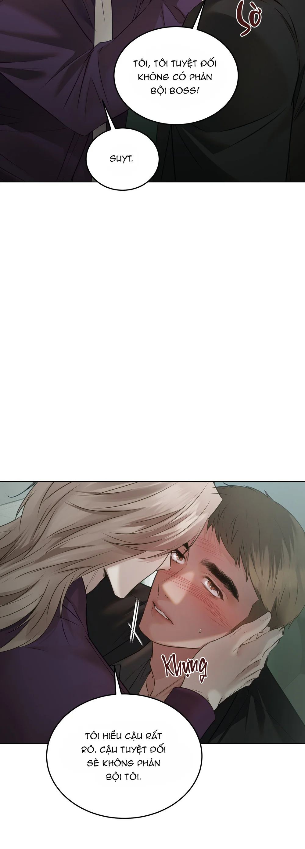 Đọc truyện MỐI QUAN HỆ ĐẦY XÁO TRỘN - Chapter 8