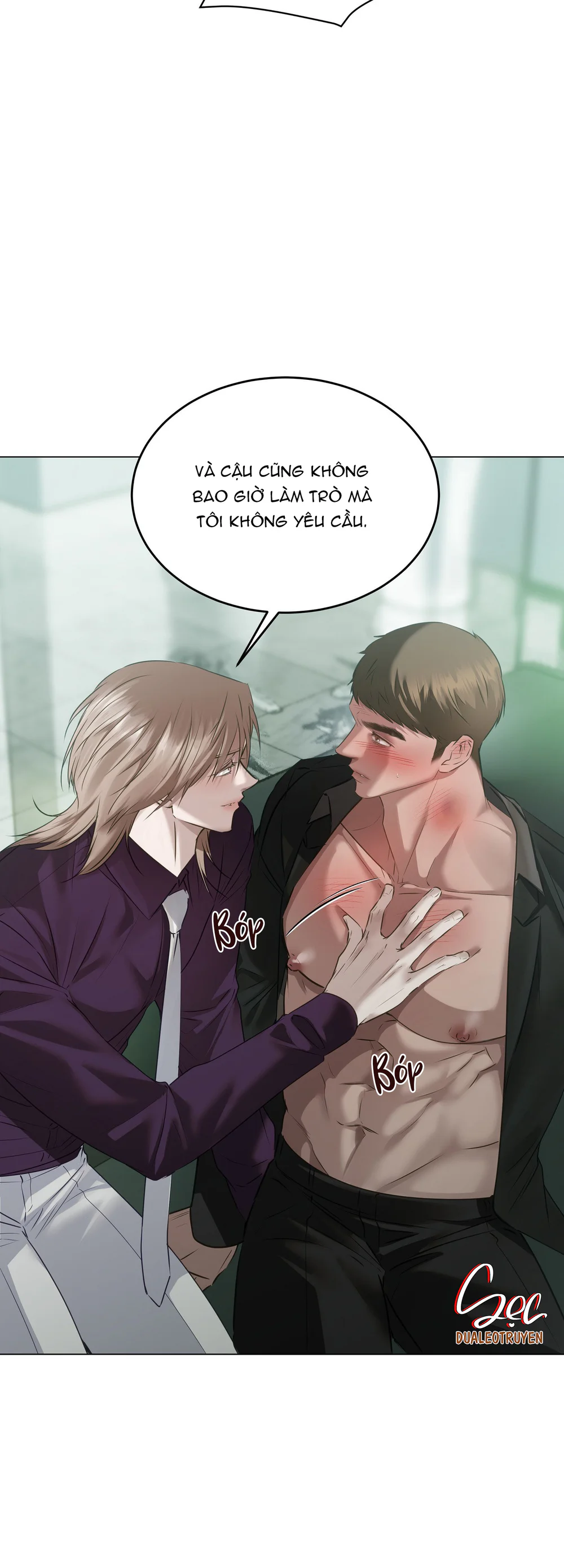 Đọc truyện MỐI QUAN HỆ ĐẦY XÁO TRỘN - Chapter 8