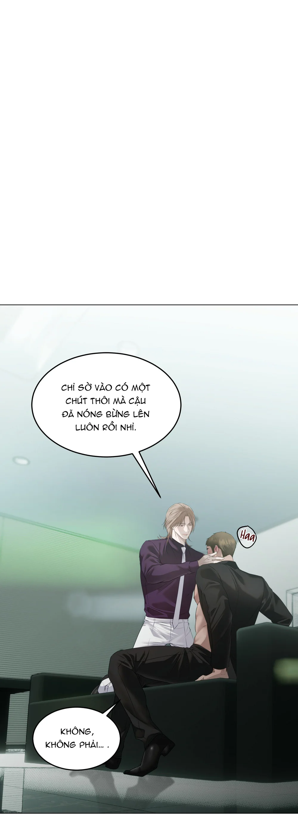 Đọc truyện MỐI QUAN HỆ ĐẦY XÁO TRỘN - Chapter 8