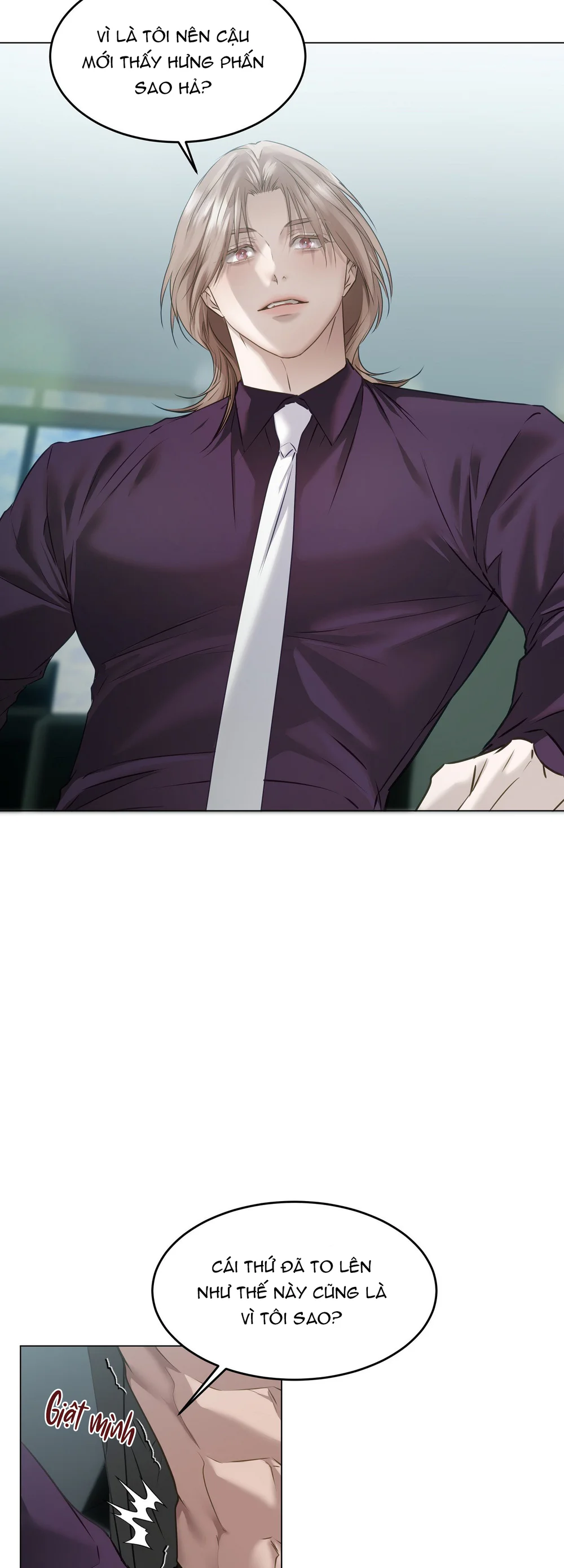 Đọc truyện MỐI QUAN HỆ ĐẦY XÁO TRỘN - Chapter 8