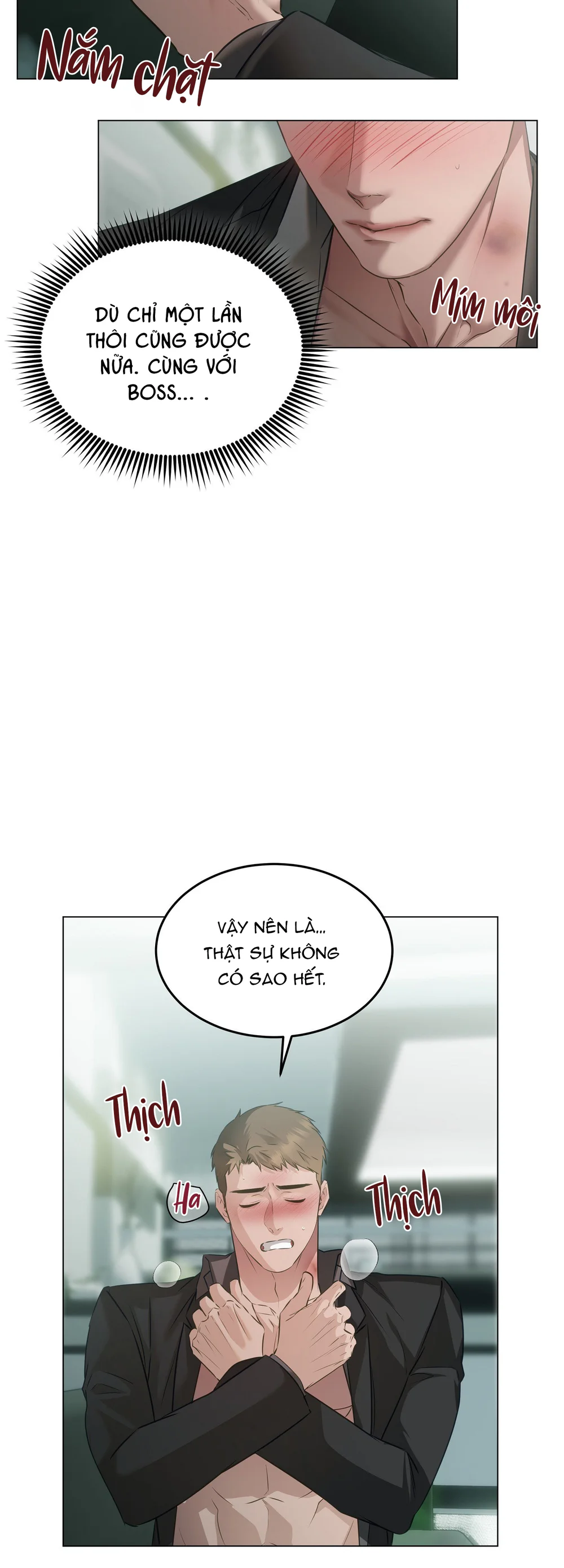 Đọc truyện MỐI QUAN HỆ ĐẦY XÁO TRỘN - Chapter 8