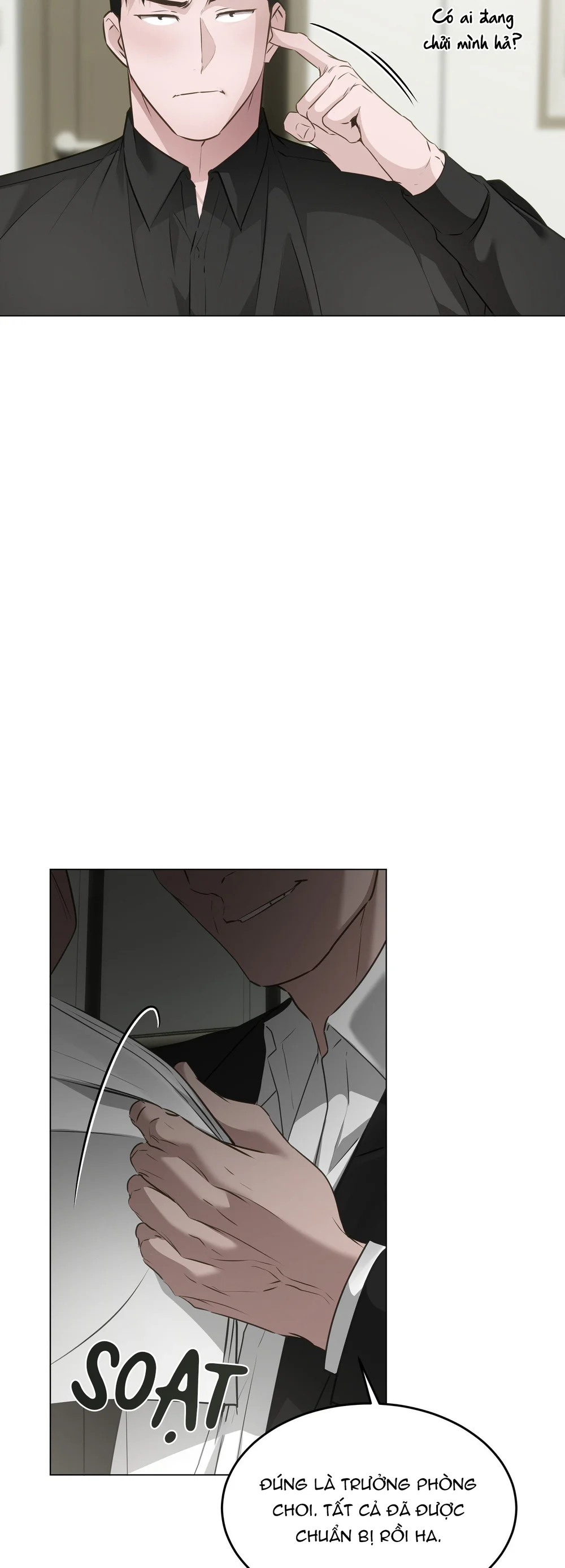 Đọc truyện MỐI QUAN HỆ ĐẦY XÁO TRỘN - Chapter 8