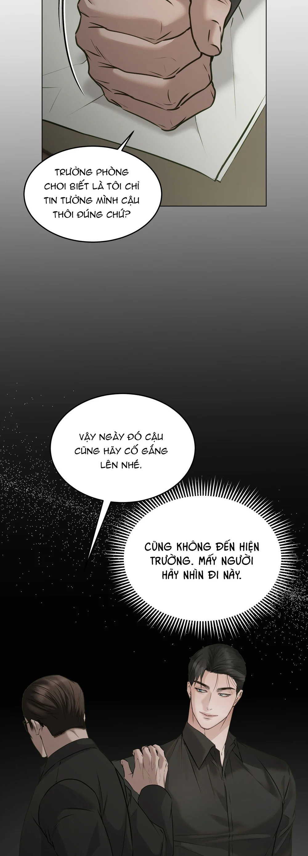 Đọc truyện MỐI QUAN HỆ ĐẦY XÁO TRỘN - Chapter 8