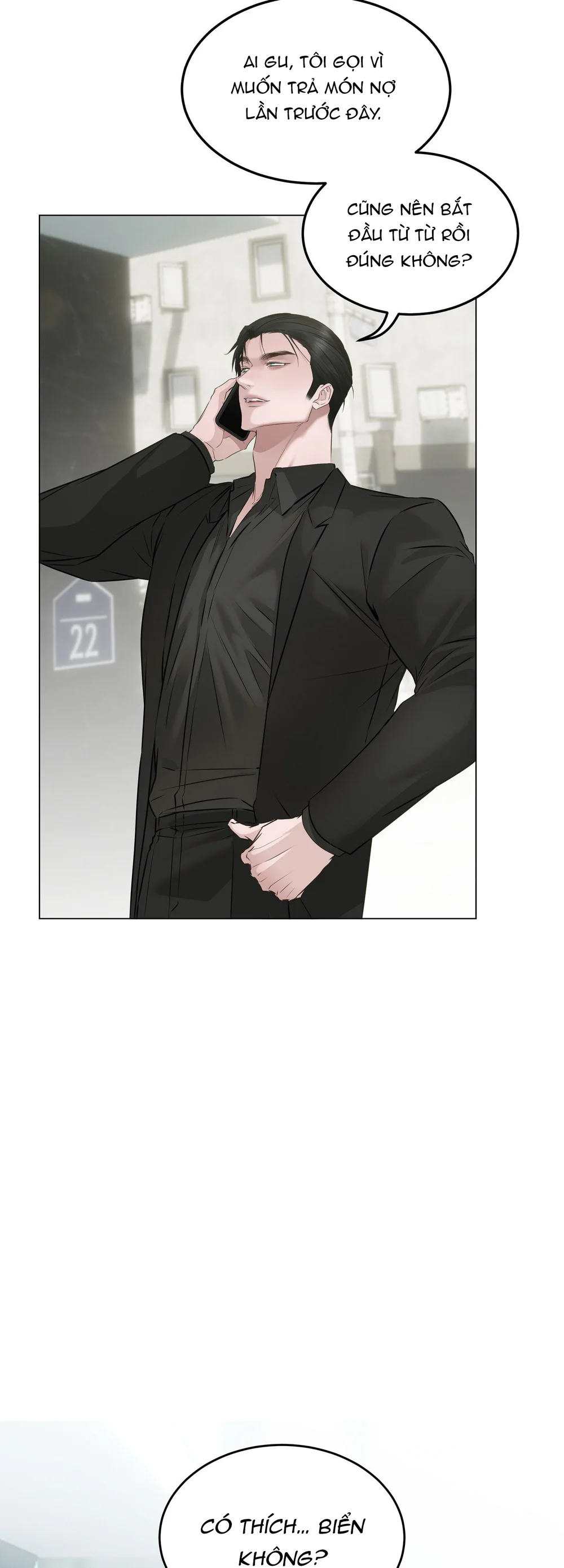 Đọc truyện MỐI QUAN HỆ ĐẦY XÁO TRỘN - Chapter 8