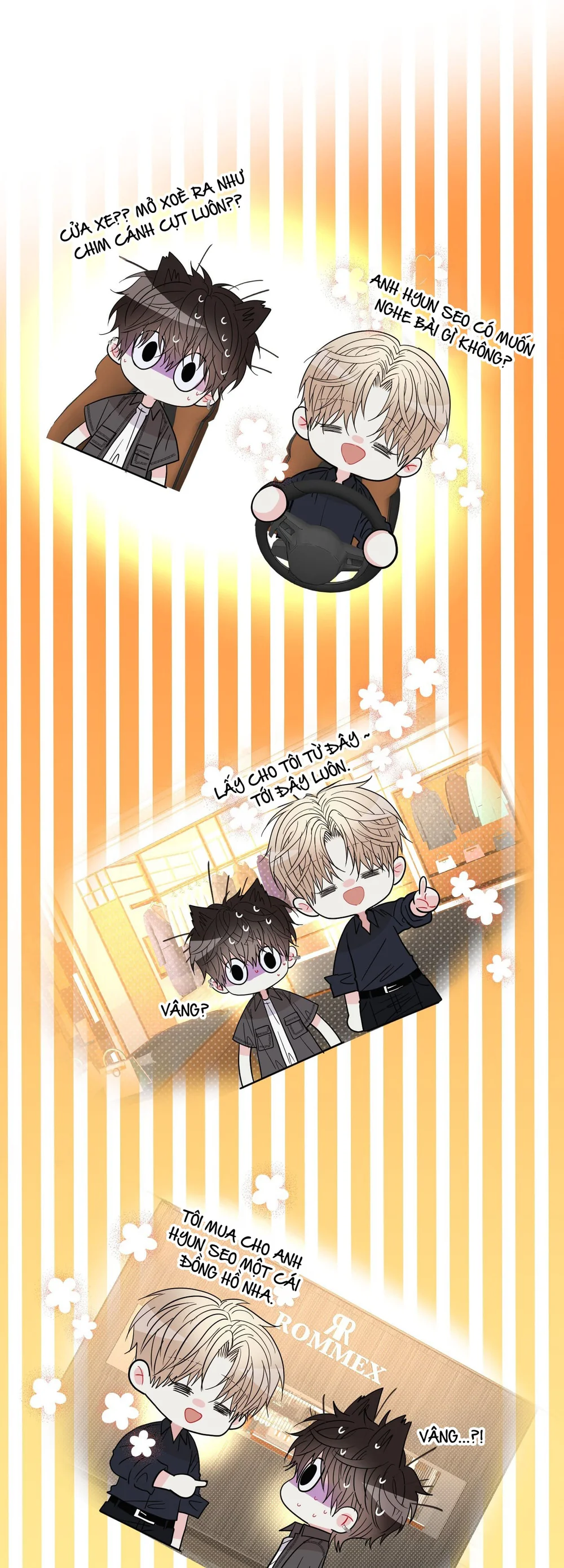 Đọc truyện (ABO) Quo Vadis, Domine? - Chapter 6