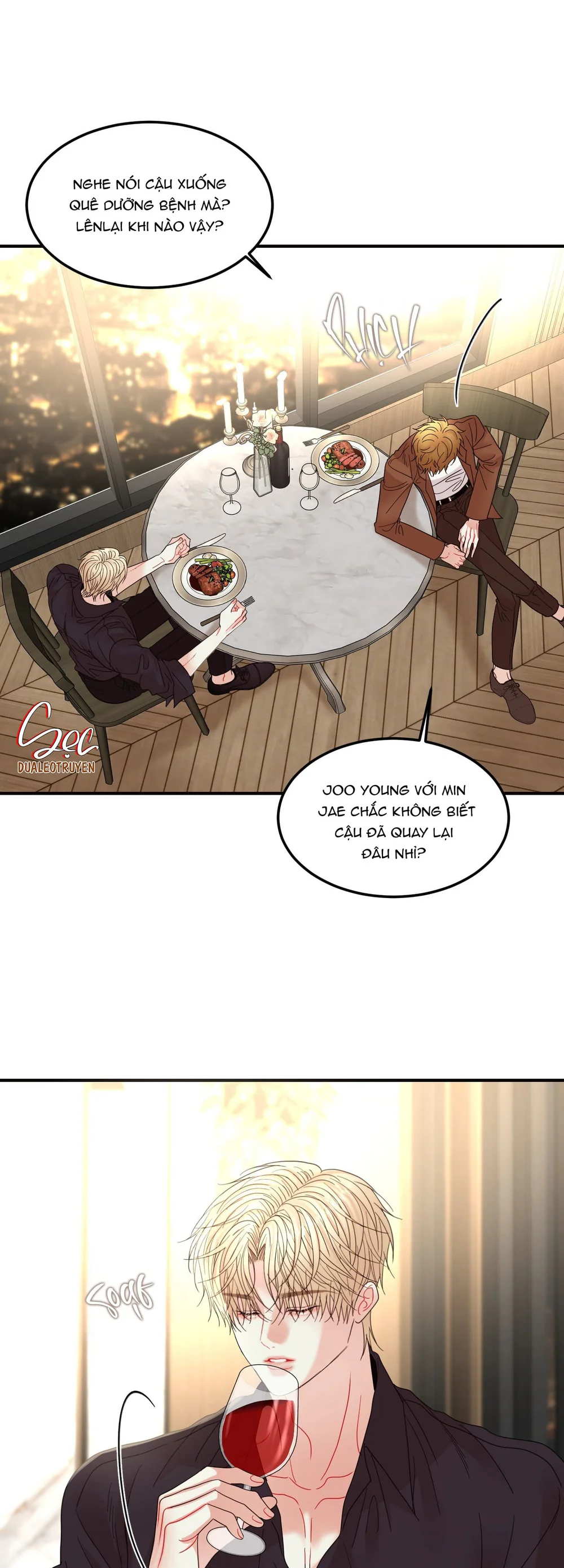 Đọc truyện (ABO) Quo Vadis, Domine? - Chapter 6