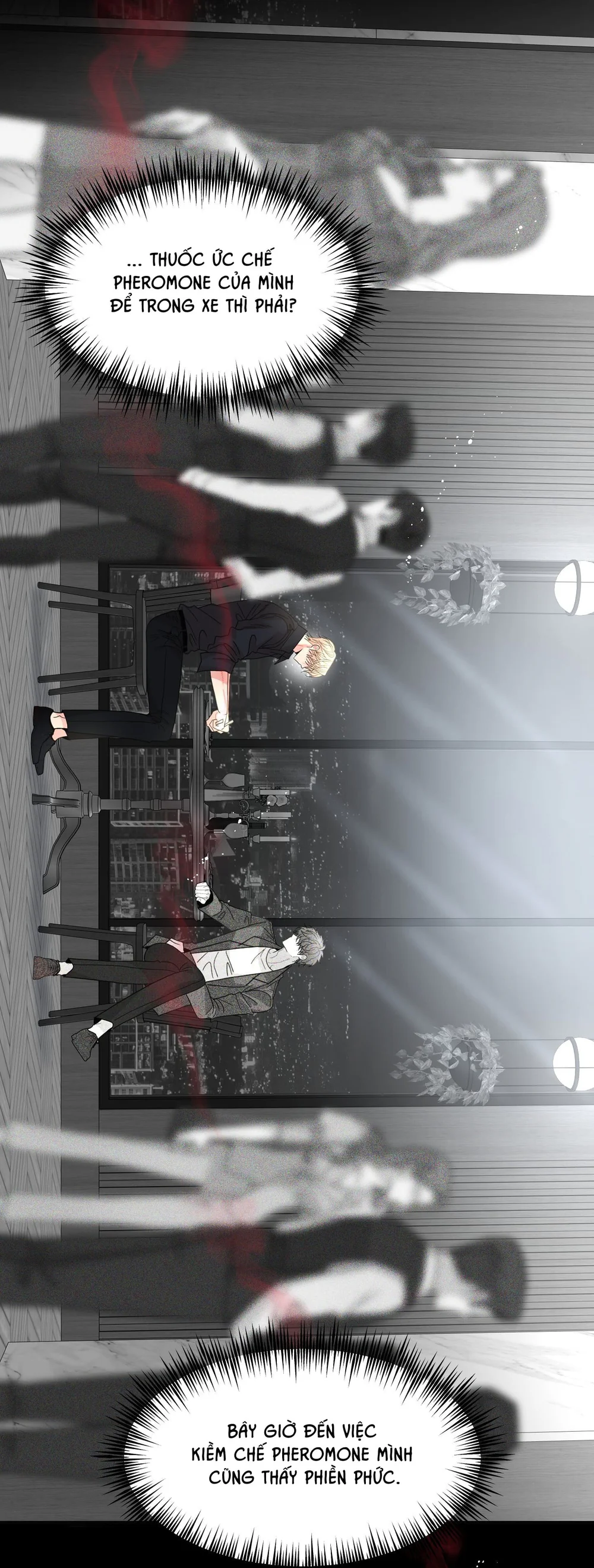 Đọc truyện (ABO) Quo Vadis, Domine? - Chapter 6