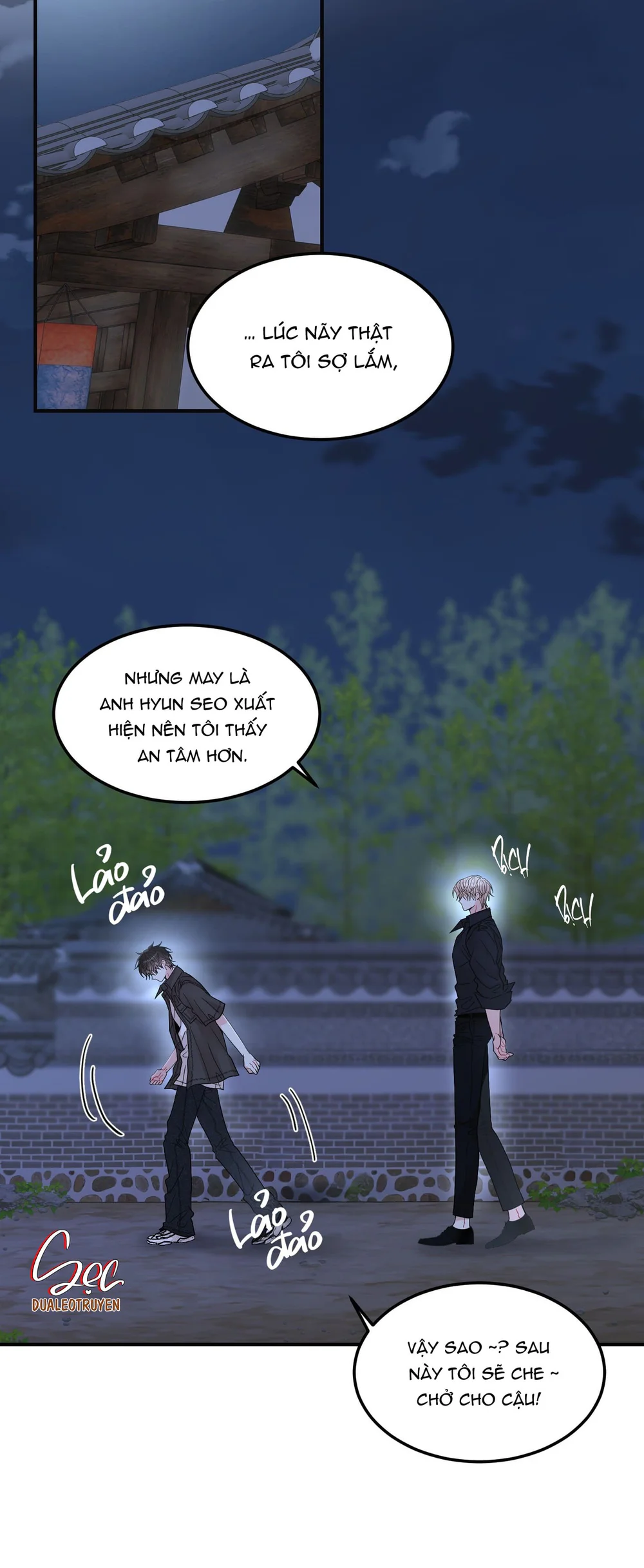 Đọc truyện (ABO) Quo Vadis, Domine? - Chapter 6