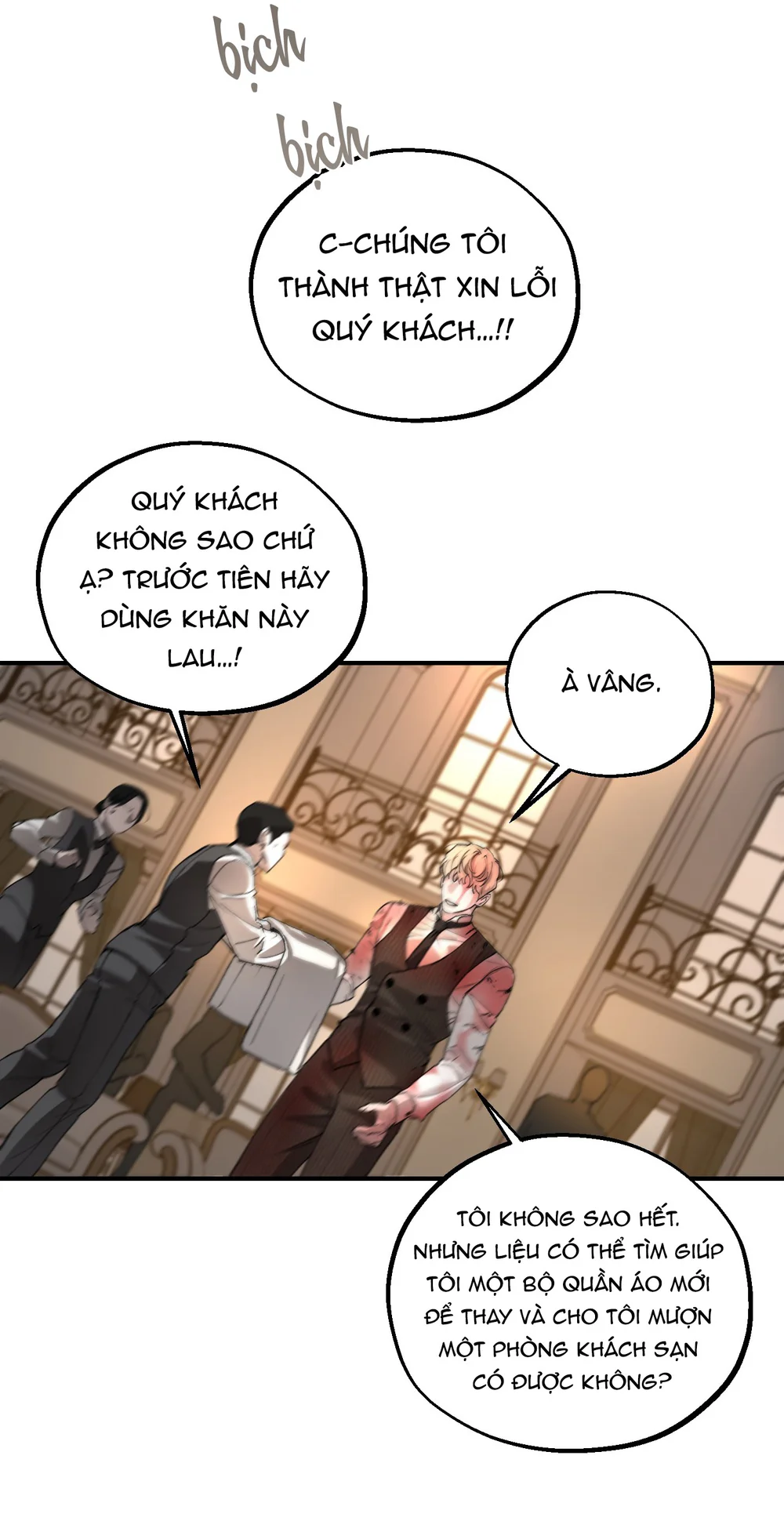 Đọc truyện LÃNG MẠN NGÀY TẬN THẾ - Chapter 15