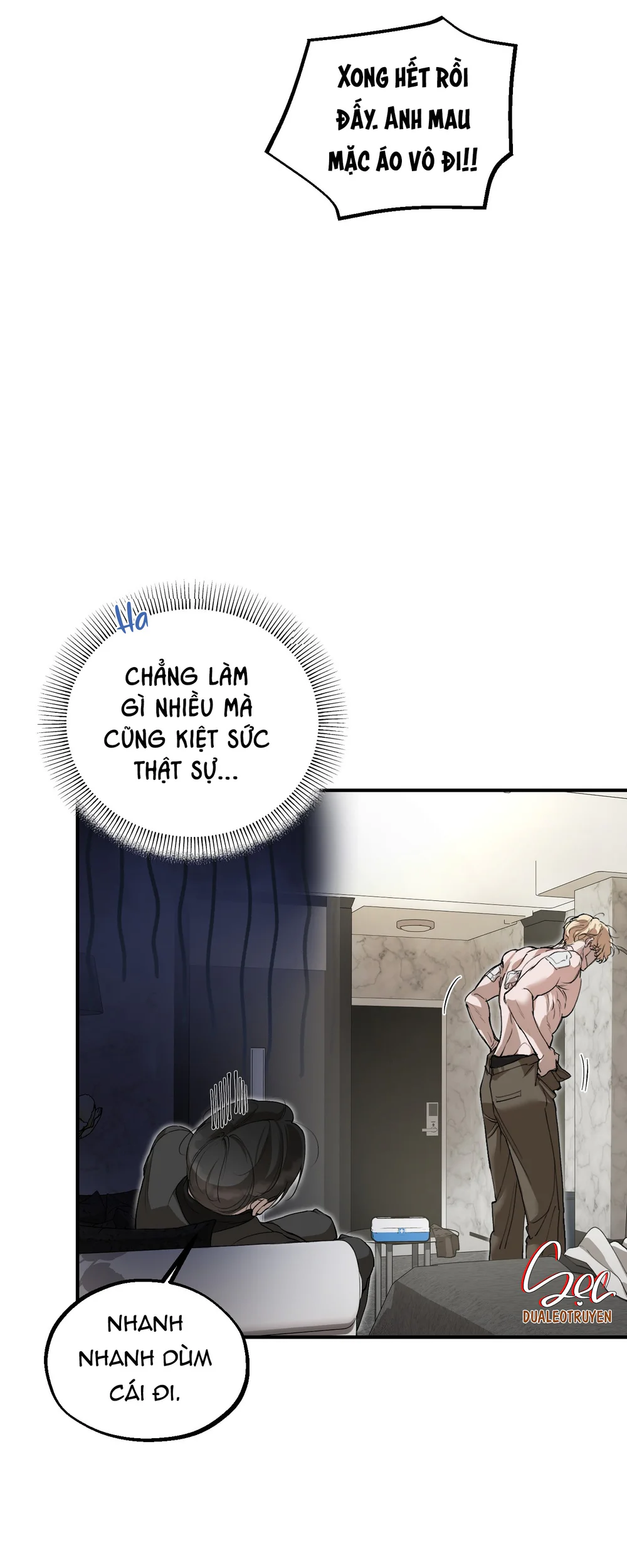 Đọc truyện LÃNG MẠN NGÀY TẬN THẾ - Chapter 15