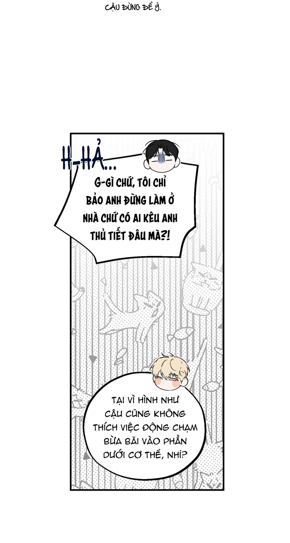 Đọc truyện LÃNG MẠN NGÀY TẬN THẾ - Chapter 15