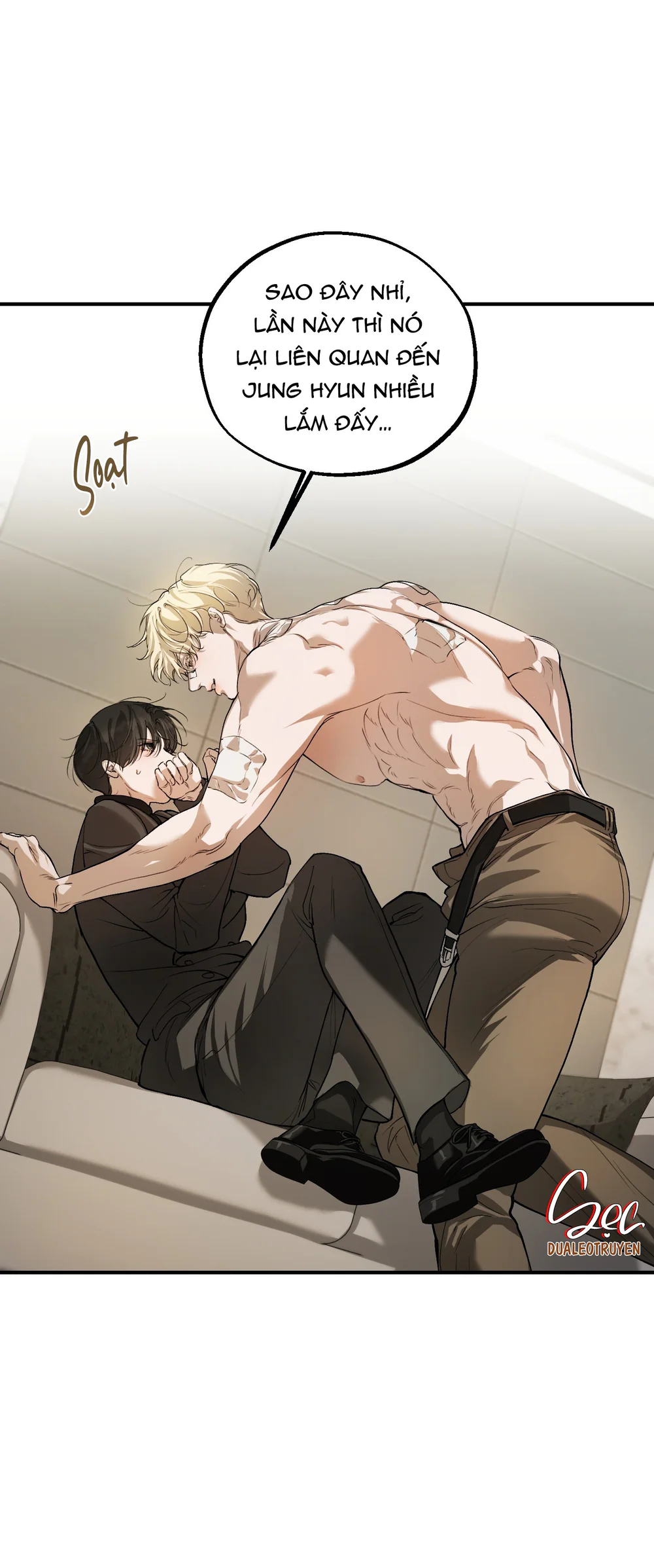 Đọc truyện LÃNG MẠN NGÀY TẬN THẾ - Chapter 15